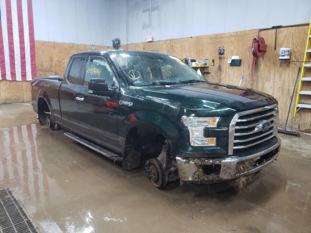 FORD F150 SUPER 2016 1ftfx1ef0gfb23037