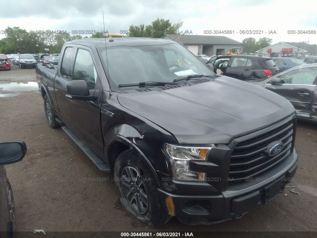 FORD F-150 2016 1ftfx1ef0gfb52313