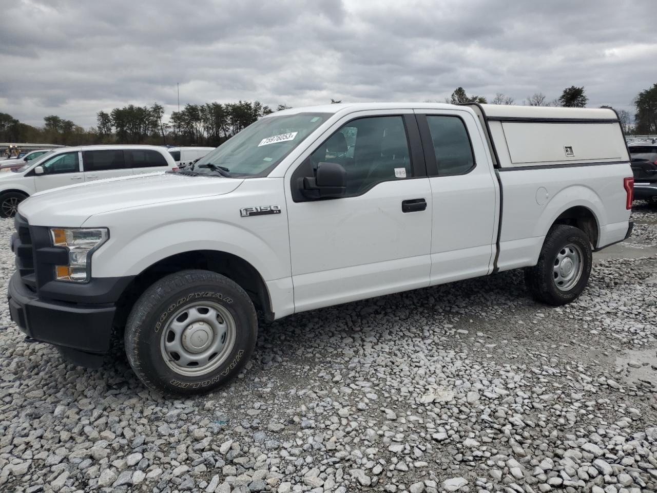 FORD F-150 2016 1ftfx1ef0gfb91127