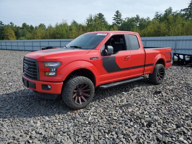 FORD F150 SUPER 2016 1ftfx1ef0gfd07619