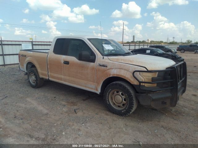 FORD F-150 2016 1ftfx1ef0gkf34400