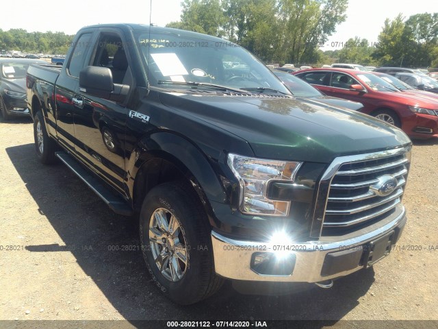 FORD F-150 2016 1ftfx1ef0gkf43808