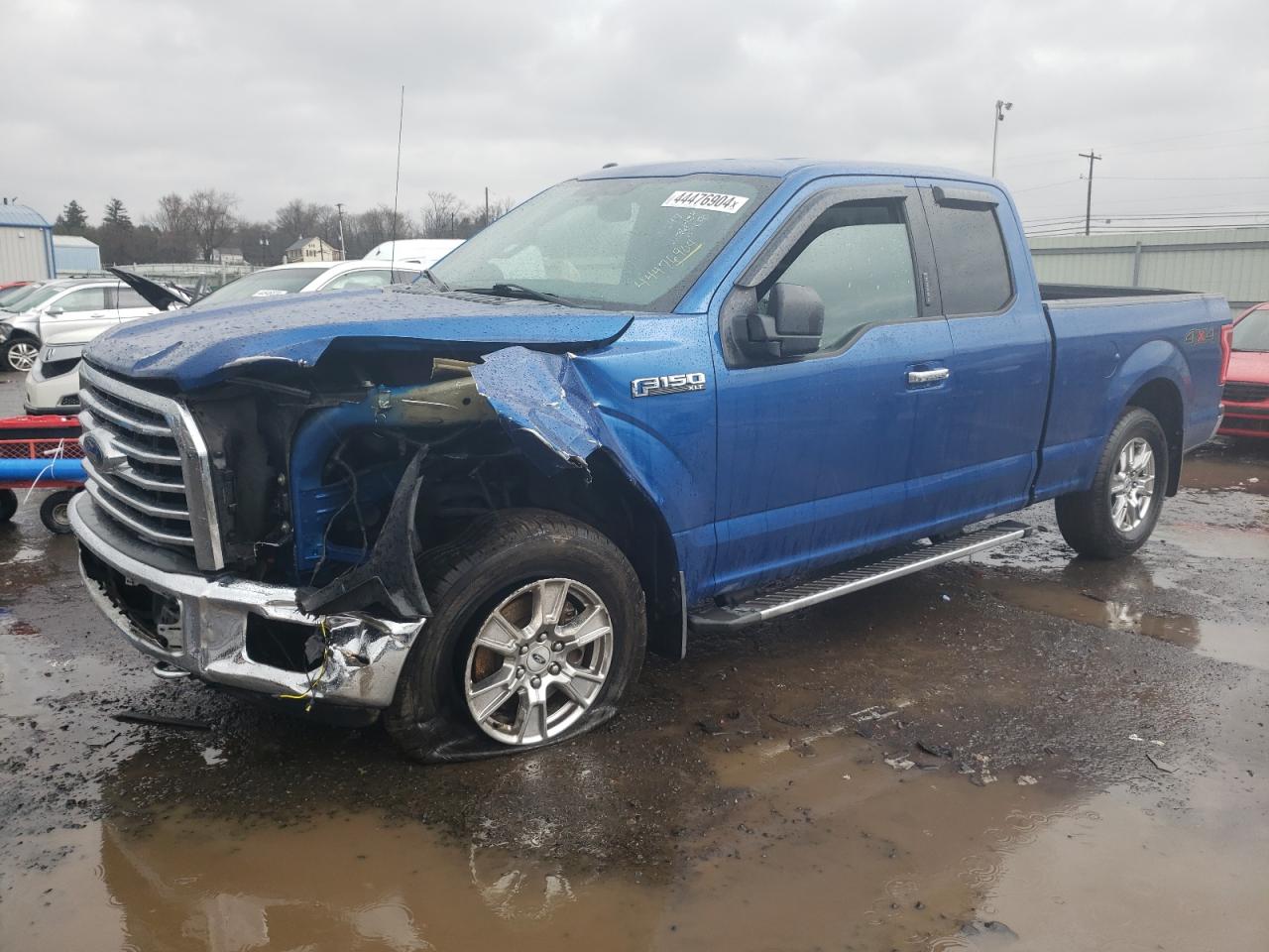 FORD F-150 2017 1ftfx1ef0hfa39608