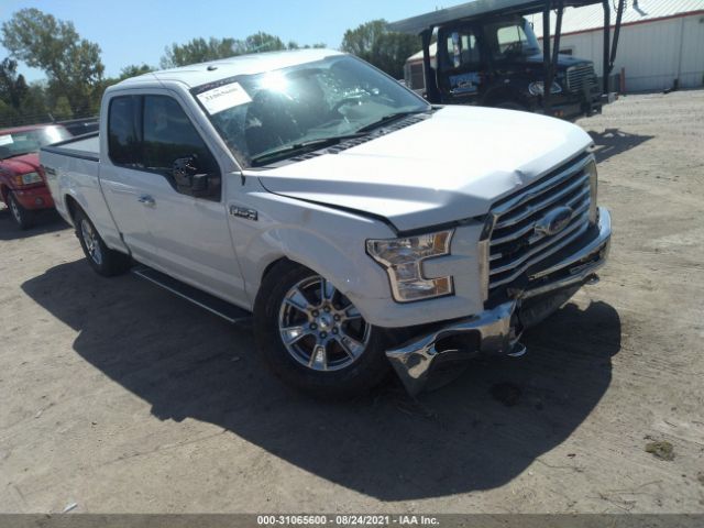 FORD F-150 2017 1ftfx1ef0hfa45957