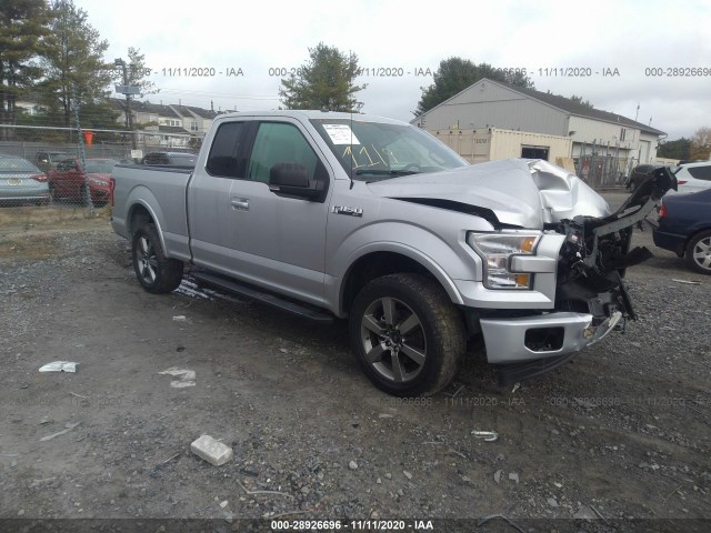 FORD F-150 2017 1ftfx1ef0hfa63035