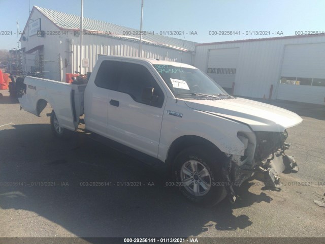 FORD F-150 2017 1ftfx1ef0hfa67618