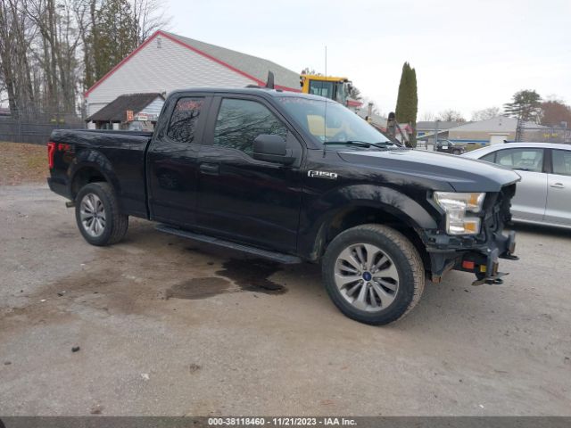 FORD F-150 2017 1ftfx1ef0hfb46903