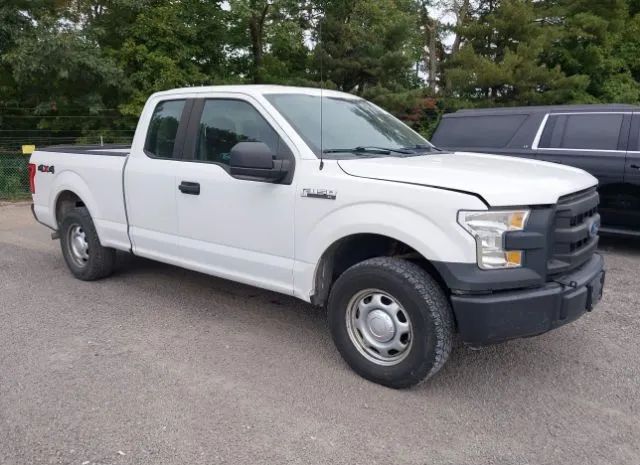 FORD F-150 2017 1ftfx1ef0hfb82574