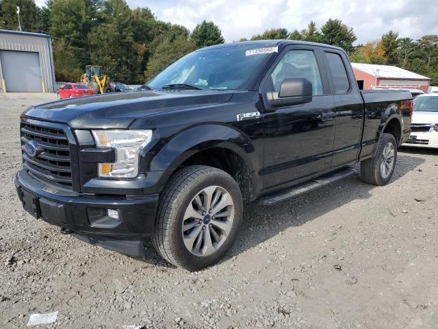 FORD F-150 2017 1ftfx1ef0hfc16416