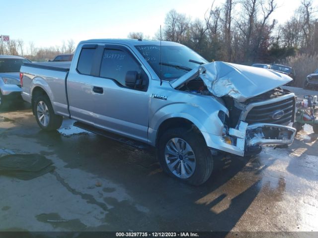 FORD F-150 2017 1ftfx1ef0hfc76115