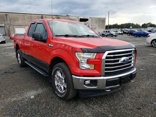 FORD F150 SUPER 2017 1ftfx1ef0hkc38956