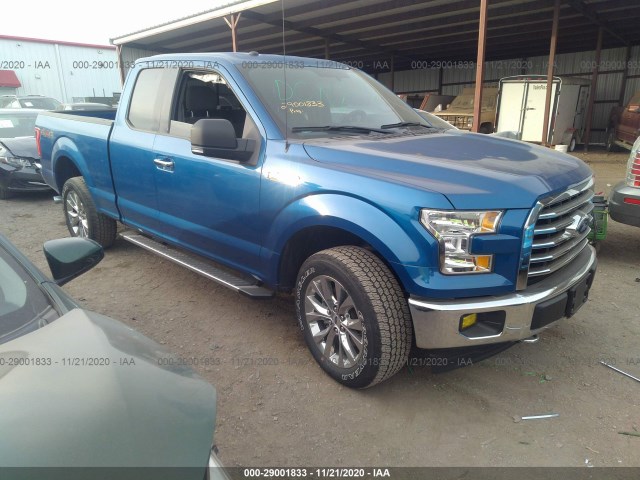 FORD F-150 2017 1ftfx1ef0hkd70874