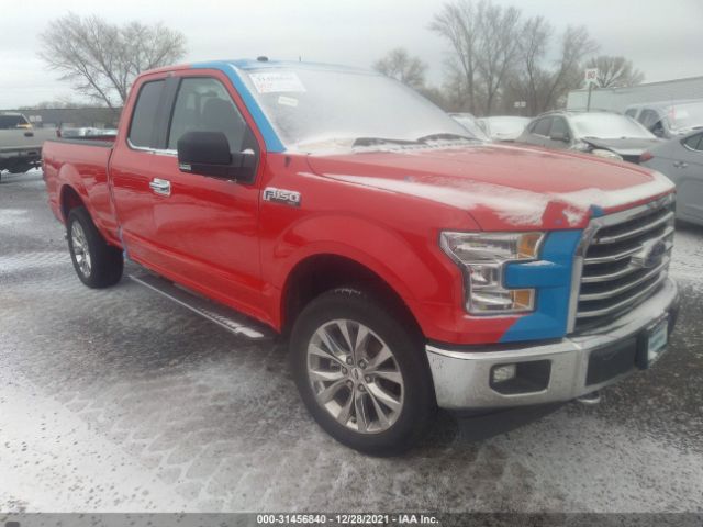 FORD F-150 2017 1ftfx1ef0hke17711