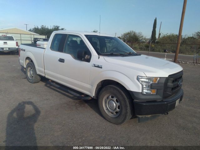 FORD F-150 2017 1ftfx1ef0hke23279