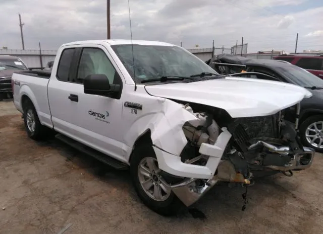 FORD F-150 2017 1ftfx1ef0hke25047