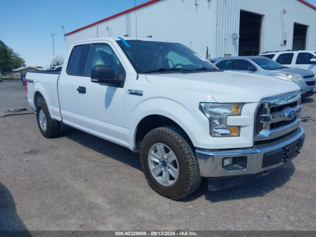 FORD F-150 2017 1ftfx1ef0hke25369