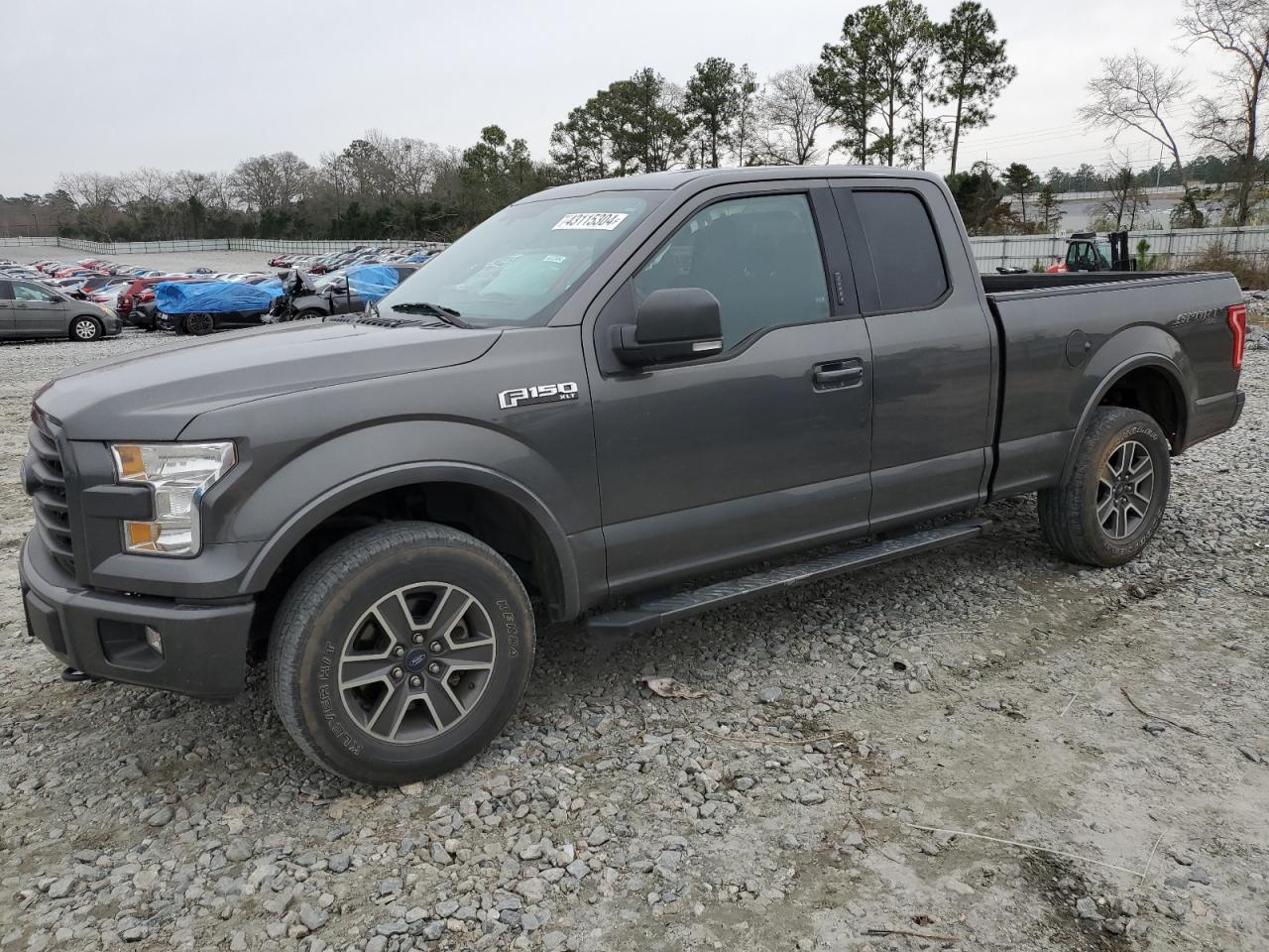 FORD F-150 2017 1ftfx1ef0hke55391