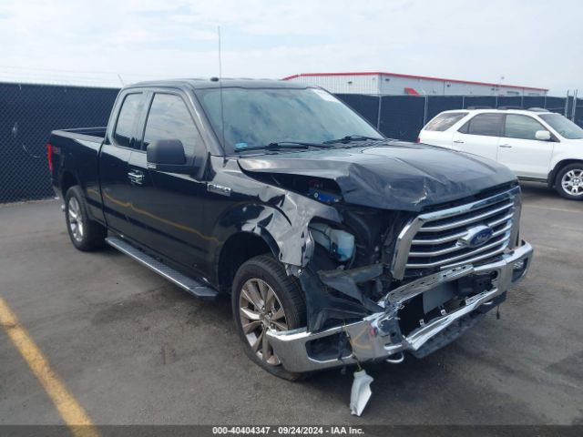 FORD F-150 2017 1ftfx1ef0hke56976