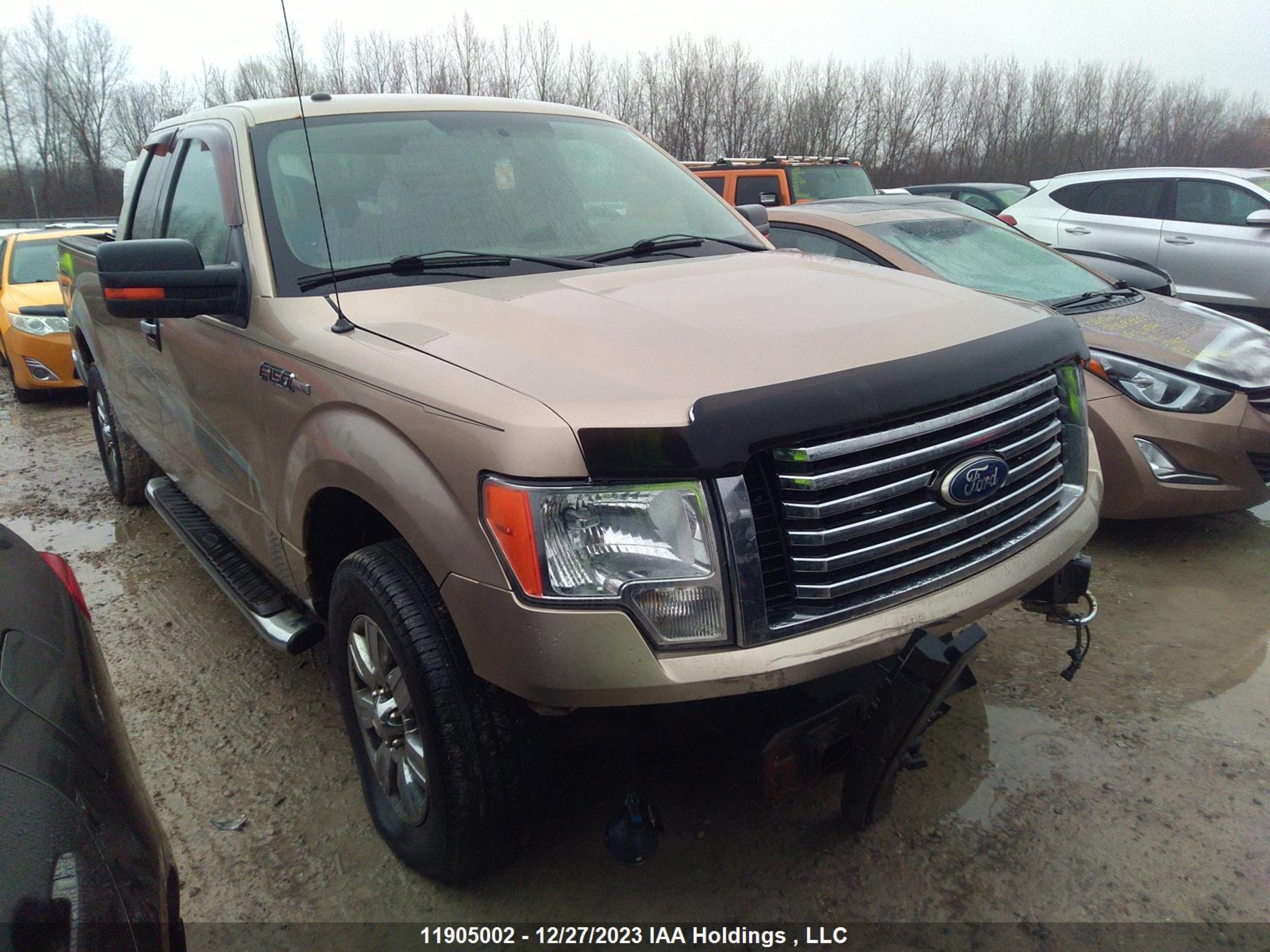 FORD F-150 2011 1ftfx1ef1bfa01747