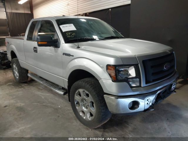 FORD F-150 2011 1ftfx1ef1bfa10206