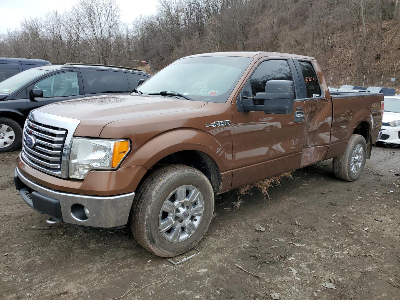 FORD F-150 2011 1ftfx1ef1bfa10562