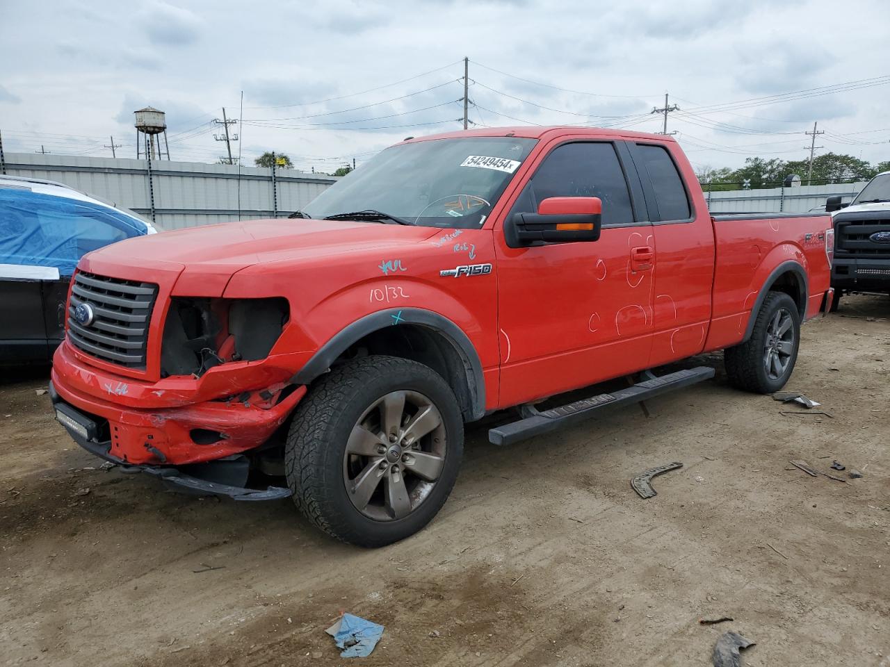 FORD F-150 2011 1ftfx1ef1bfa83706