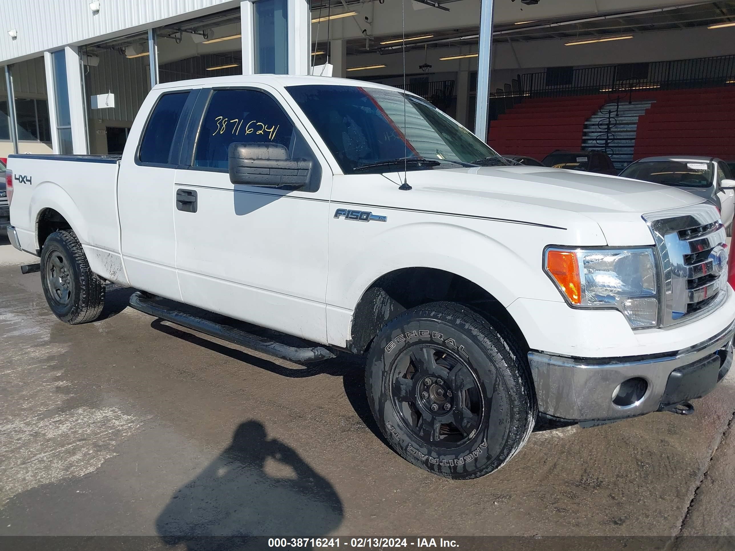 FORD F-150 2011 1ftfx1ef1bfb03873