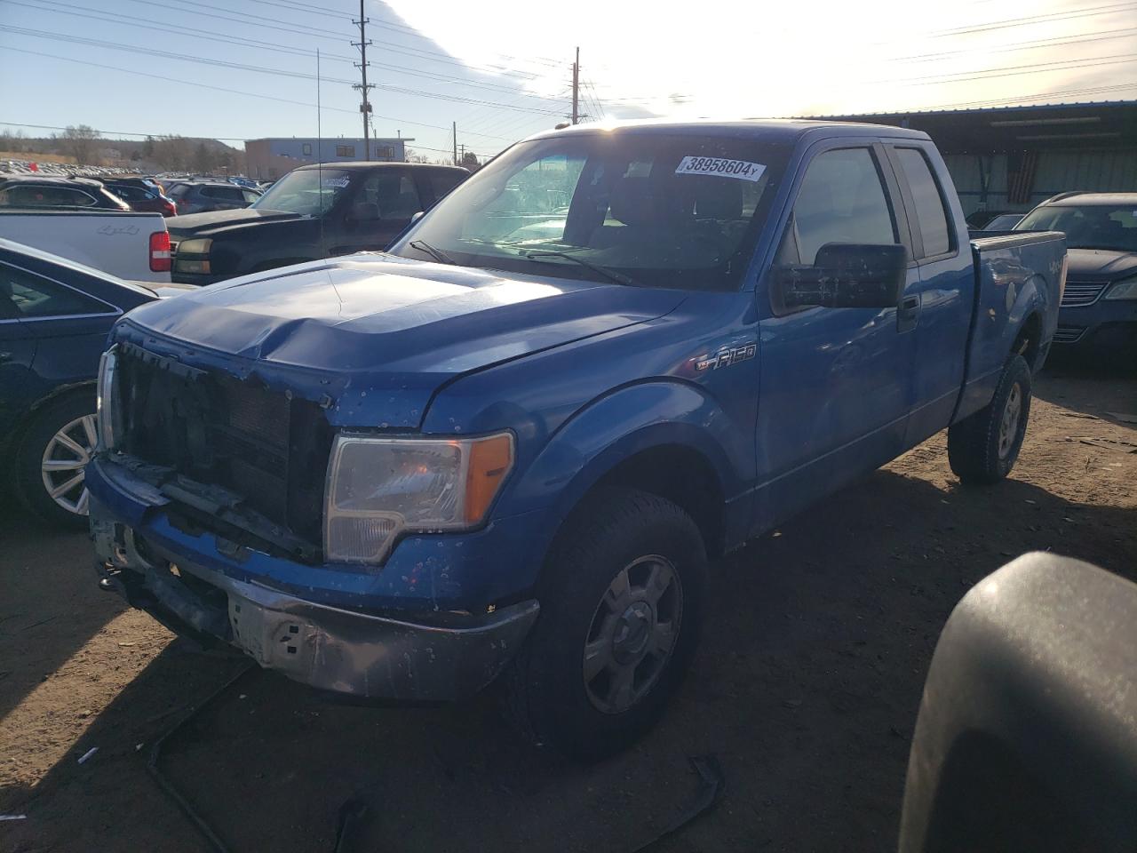 FORD F-150 2011 1ftfx1ef1bfb12749