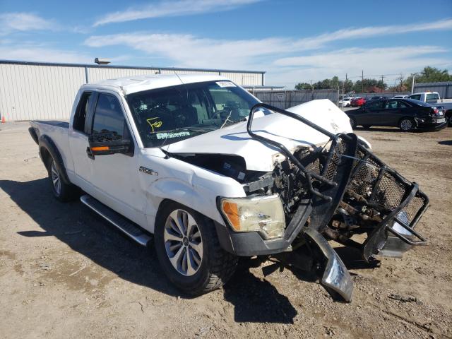 FORD F150 SUPER 2011 1ftfx1ef1bfc14553