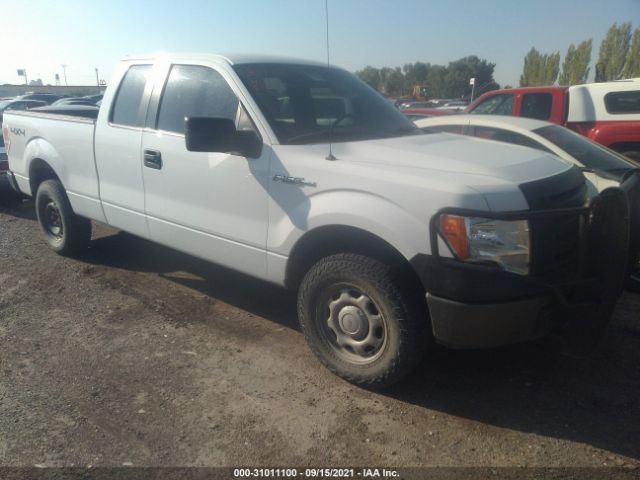 FORD F-150 2011 1ftfx1ef1bfc28632