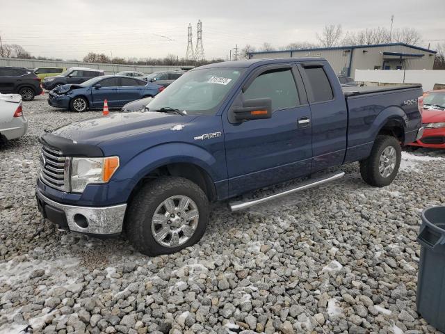 FORD F-150 2011 1ftfx1ef1bfc46743