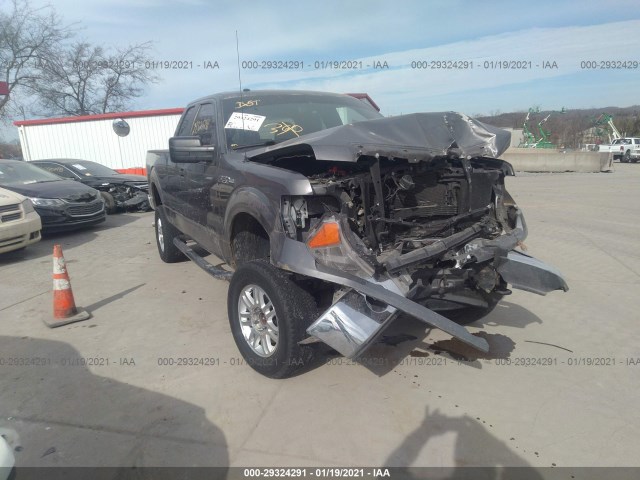 FORD F-150 2011 1ftfx1ef1bfc61453