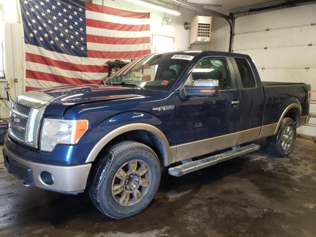 FORD F150 SUPER 2011 1ftfx1ef1bfc82271