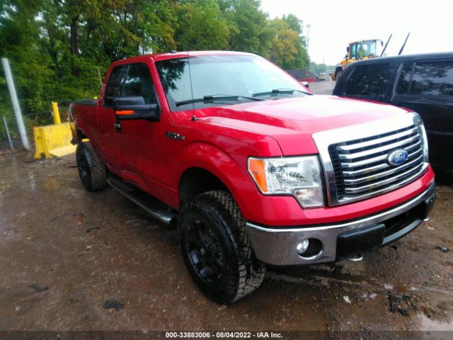 FORD F-150 2011 1ftfx1ef1bkd26034