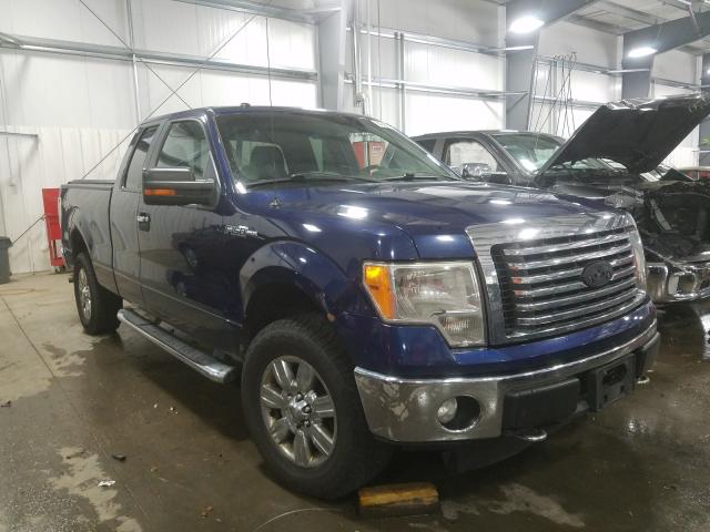 FORD F150 SUPER 2011 1ftfx1ef1bkd44243