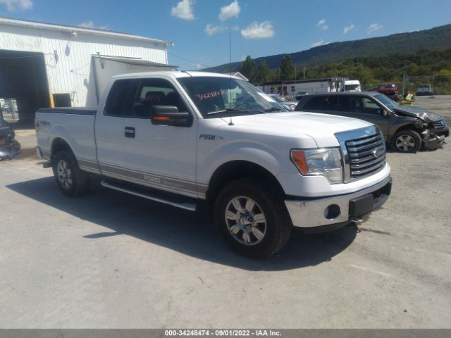 FORD F-150 2012 1ftfx1ef1cfa67975