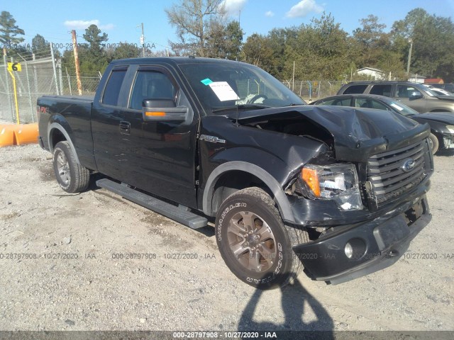 FORD F-150 2012 1ftfx1ef1cfb21923