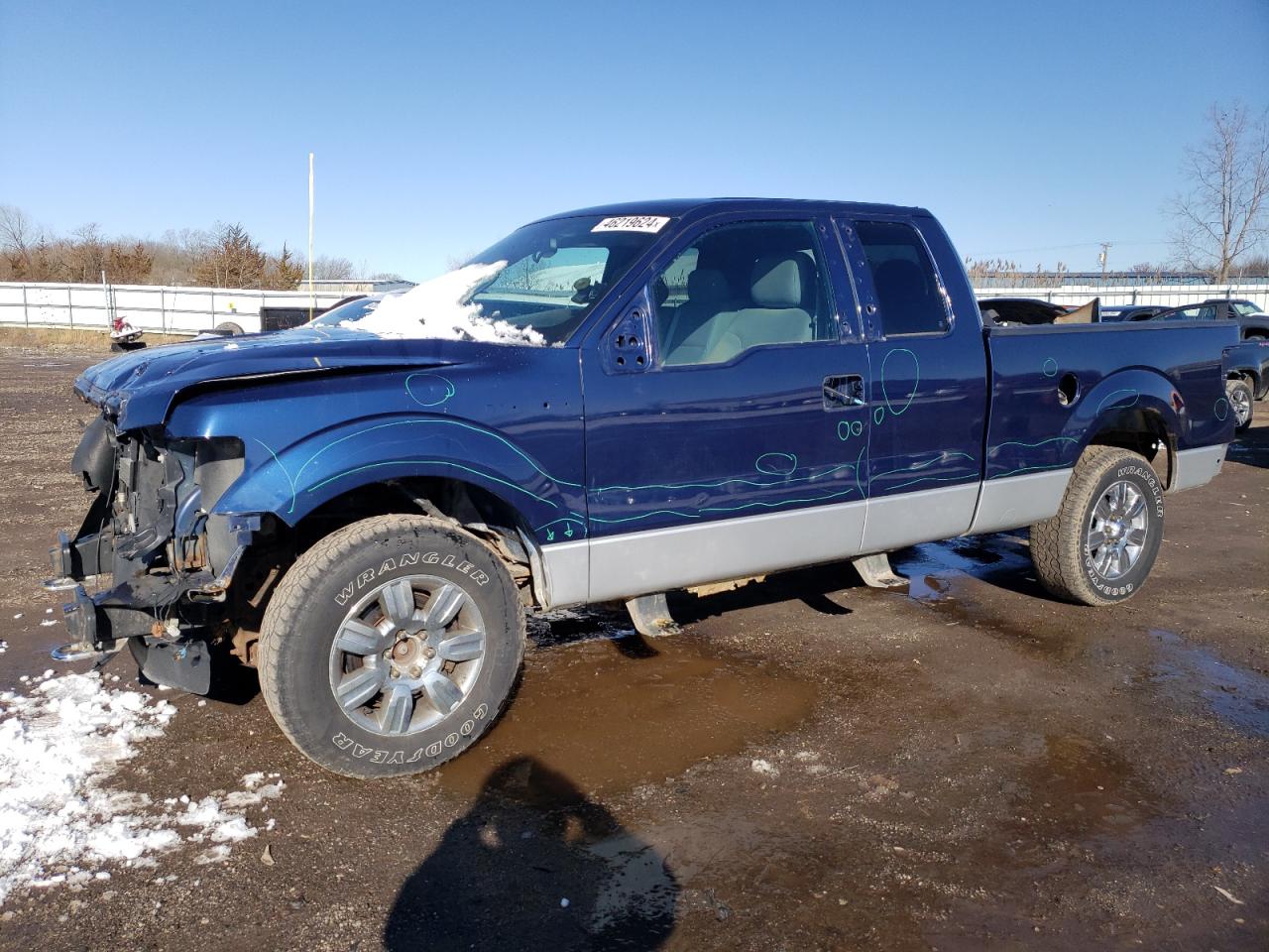 FORD F-150 2012 1ftfx1ef1cfb50001