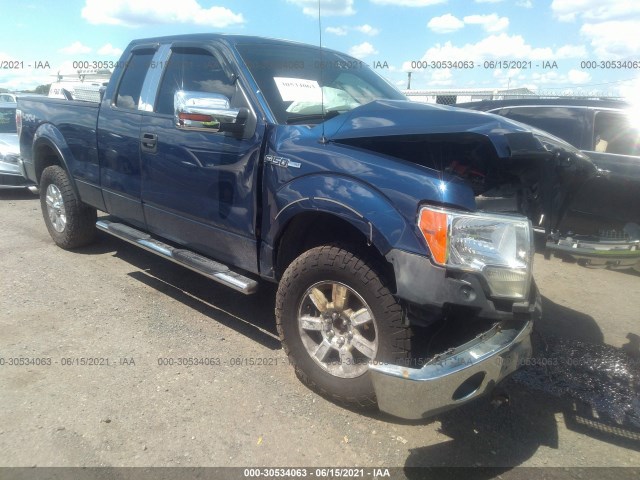 FORD F-150 2012 1ftfx1ef1cfb86755