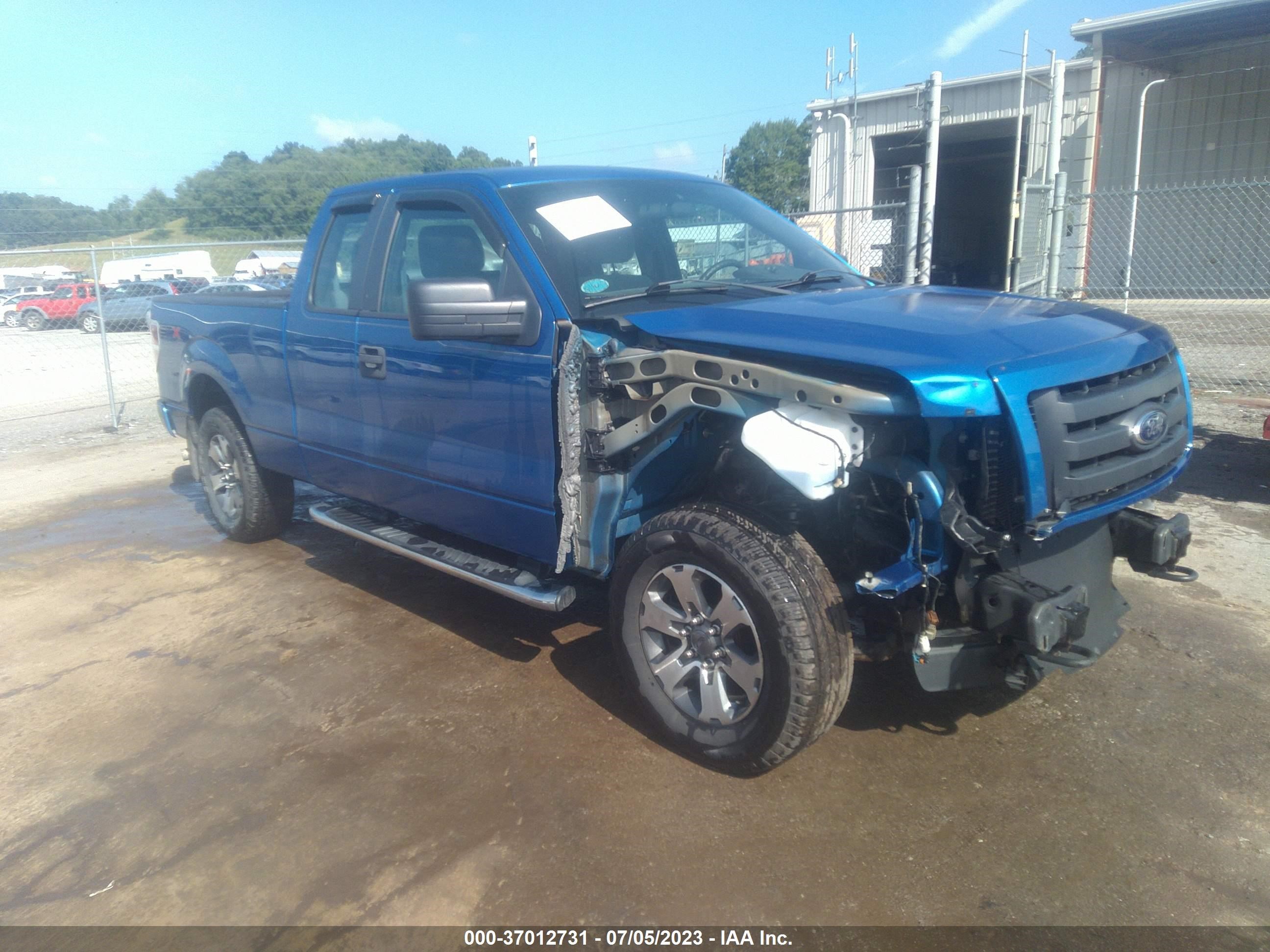 FORD F-150 2012 1ftfx1ef1cfc18085