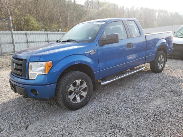 FORD F150 SUPER 2012 1ftfx1ef1cfc52348