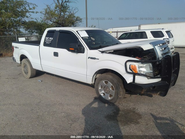 FORD F-150 2012 1ftfx1ef1cfc56769