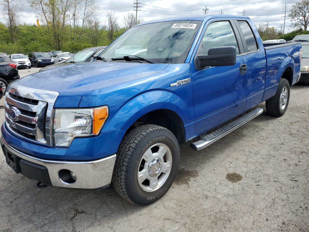 FORD F-150 2012 1ftfx1ef1cfd06182