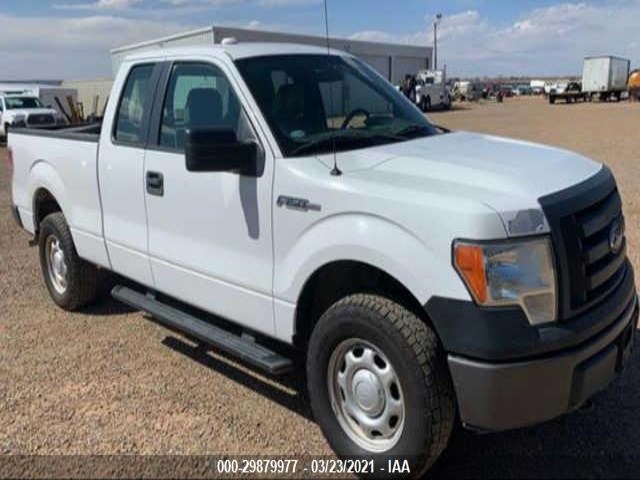 FORD F-150 2012 1ftfx1ef1ckd37309