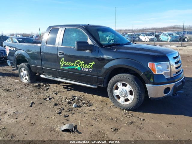 FORD F-150 2012 1ftfx1ef1cke09769