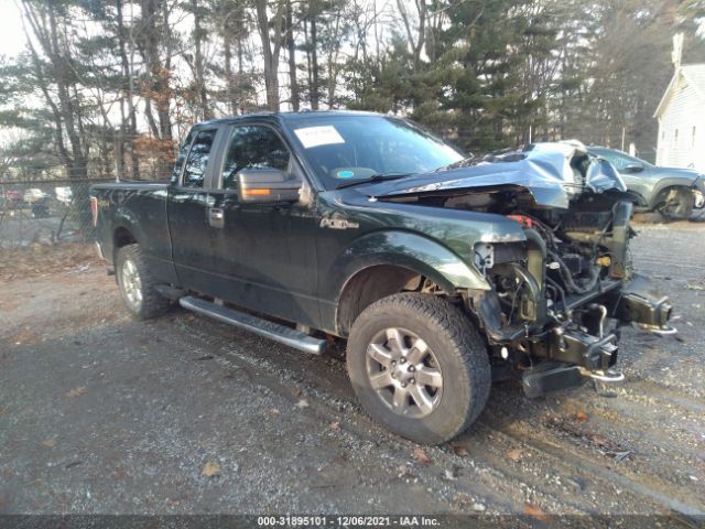 FORD F-150 2013 1ftfx1ef1dfa28112