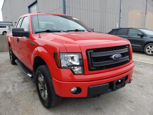 FORD F150 SUPER 2013 1ftfx1ef1dfa56458