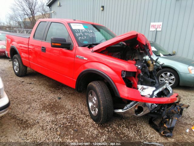 FORD F-150 2013 1ftfx1ef1dfa70747