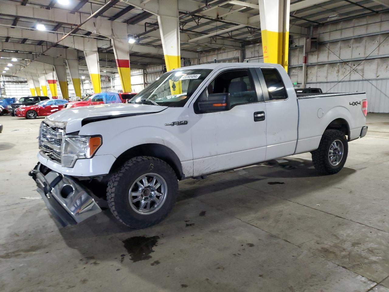 FORD F-150 2013 1ftfx1ef1dfb10664