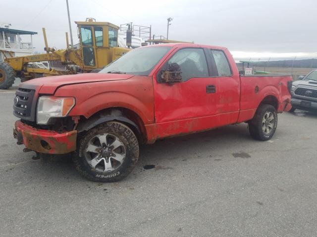 FORD F150 SUPER 2013 1ftfx1ef1dfb25875